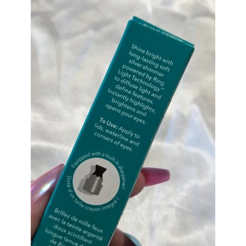 Thrive Brilliant Eye Brightener Stick - Racquel (Soft Silver Shimmer)